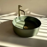Накладной умывальник Rea Sami Green Matt Накладной умывальник Rea Sami Green Matt